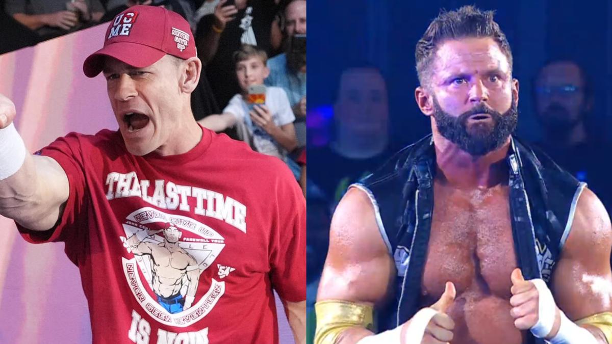 John Cena Reacts To Matt Cardona WWE Return Match
