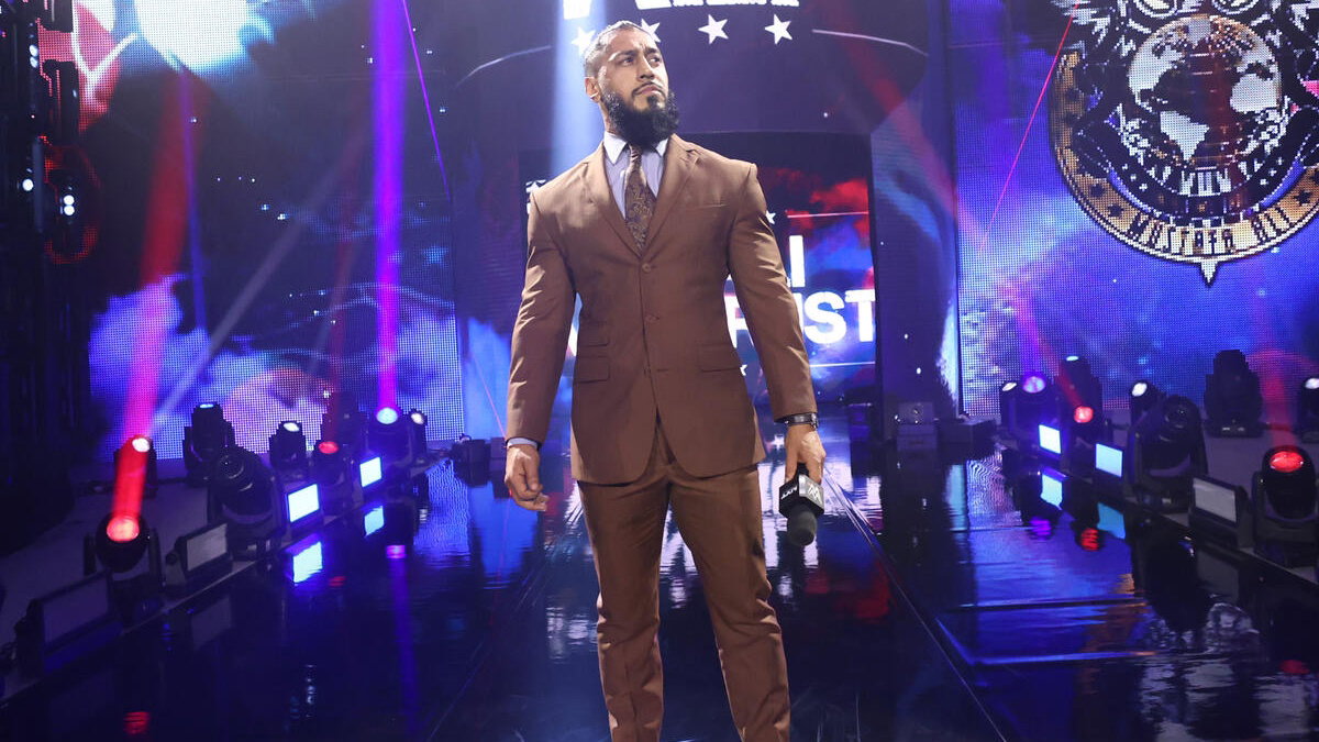 TNA Wrestling's Mustafa Ali on WWE NXT
