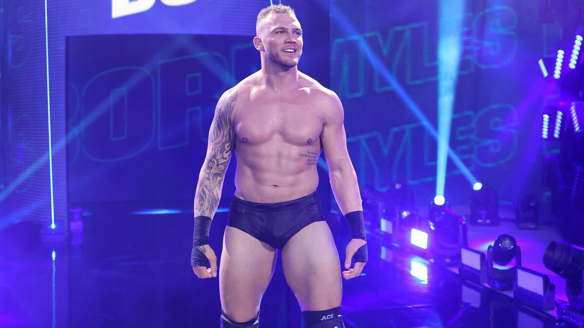 WWE NXT star Myles Borne