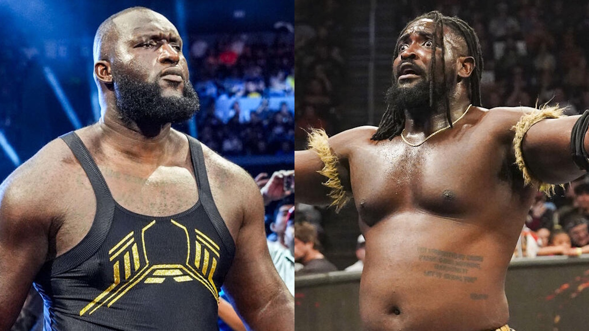 WWE Omos & Oba Femi Feud Update