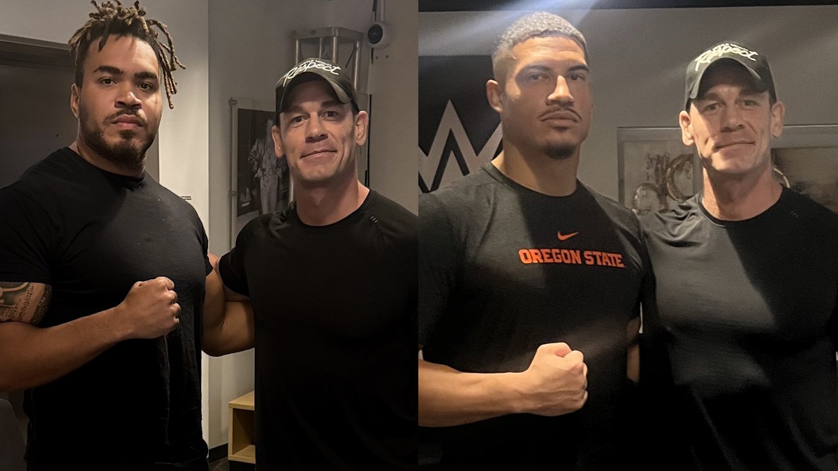 John Cena Reflects On Latest Visit To WWE Performance Center