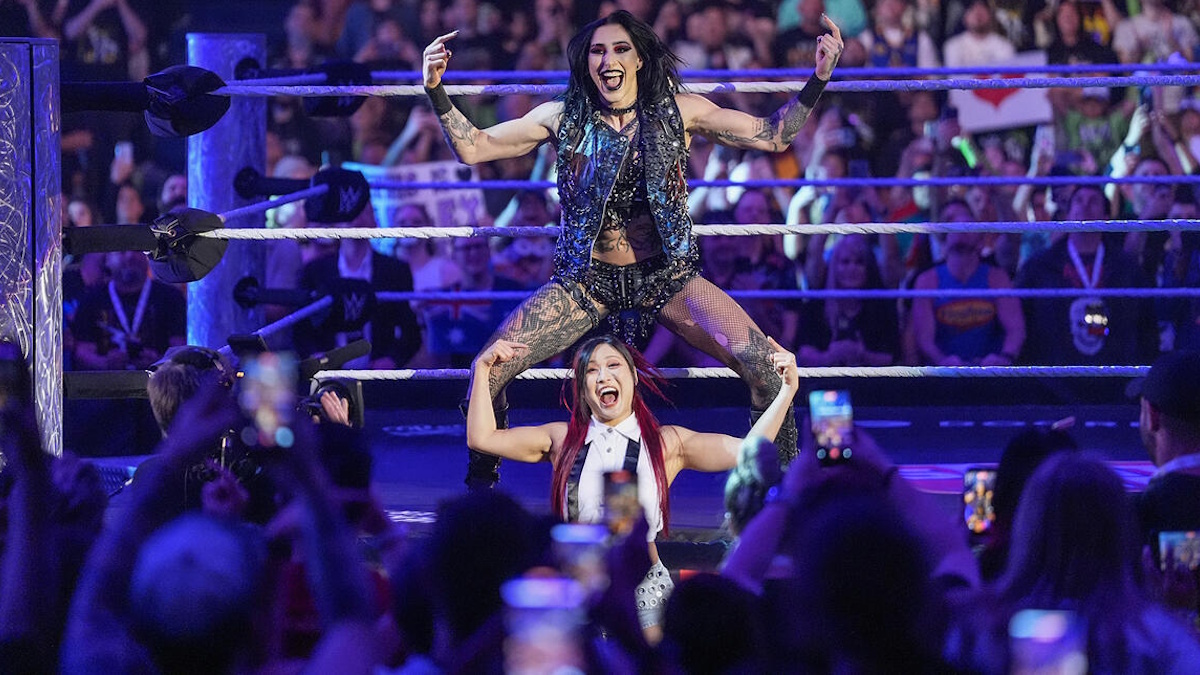 IYO SKY Addresses Working With Rhea Ripley In WWE