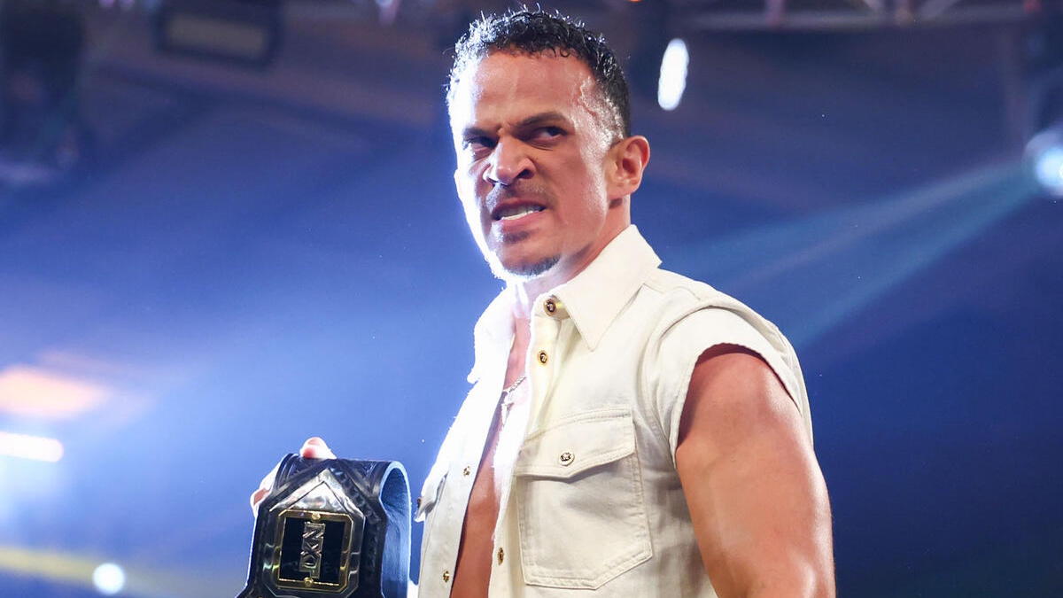 Ricky Saints Addresses WWE Pressure After Signing From ‘Somewhere Else’