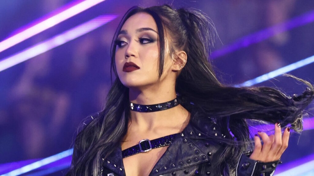 WWE star Roxanne Perez