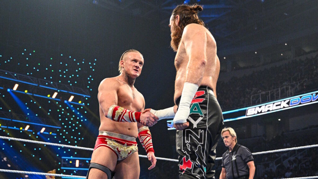 WWE United States Championship Open Challenge Status Following Sami Zayn Defeat Major Update