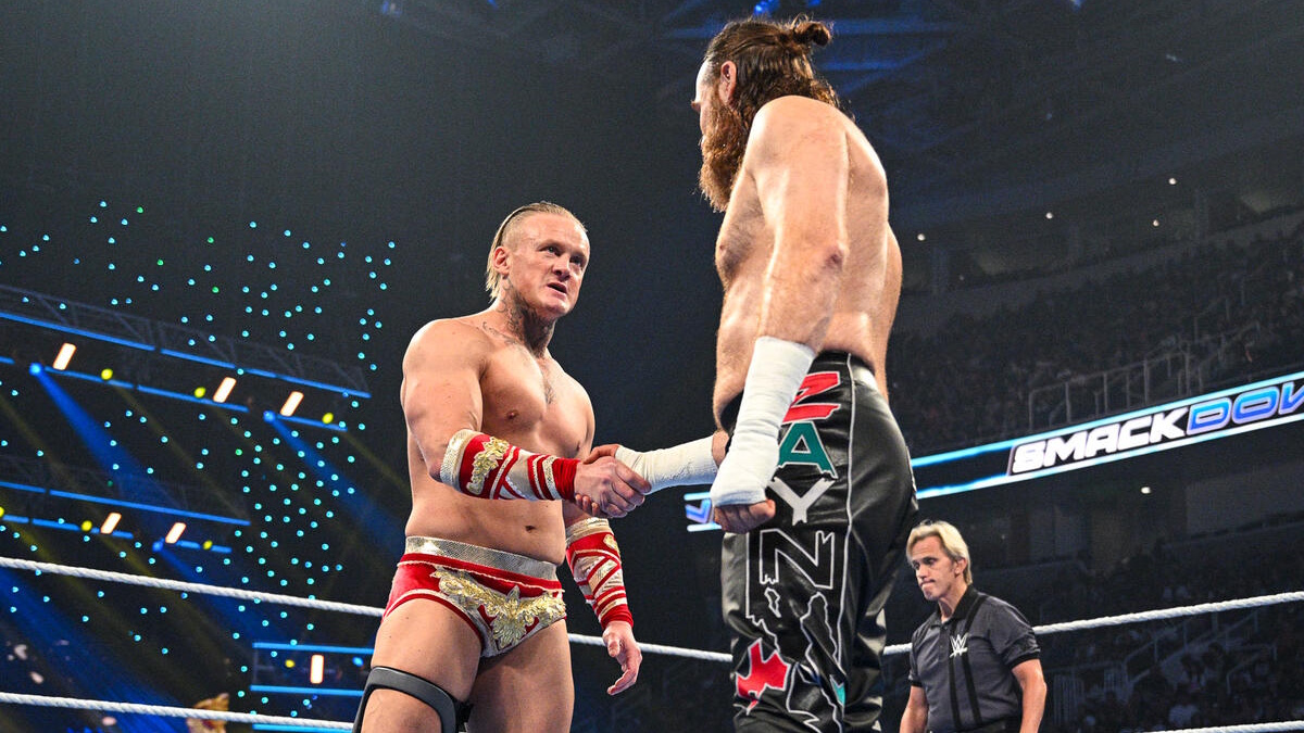 WWE United States Championship Open Challenge Status Following Sami Zayn Defeat Major Update