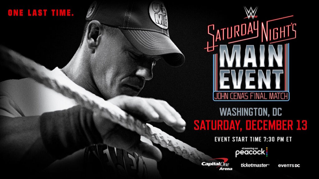 Championship Match Added To John Cena’s Final WWE Show