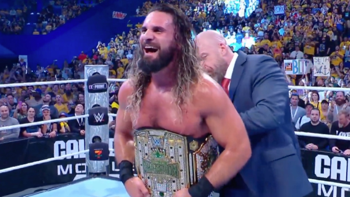 Seth Rollins Comments After Defeating Cody Rhodes At WWE Crown Jewel 2025