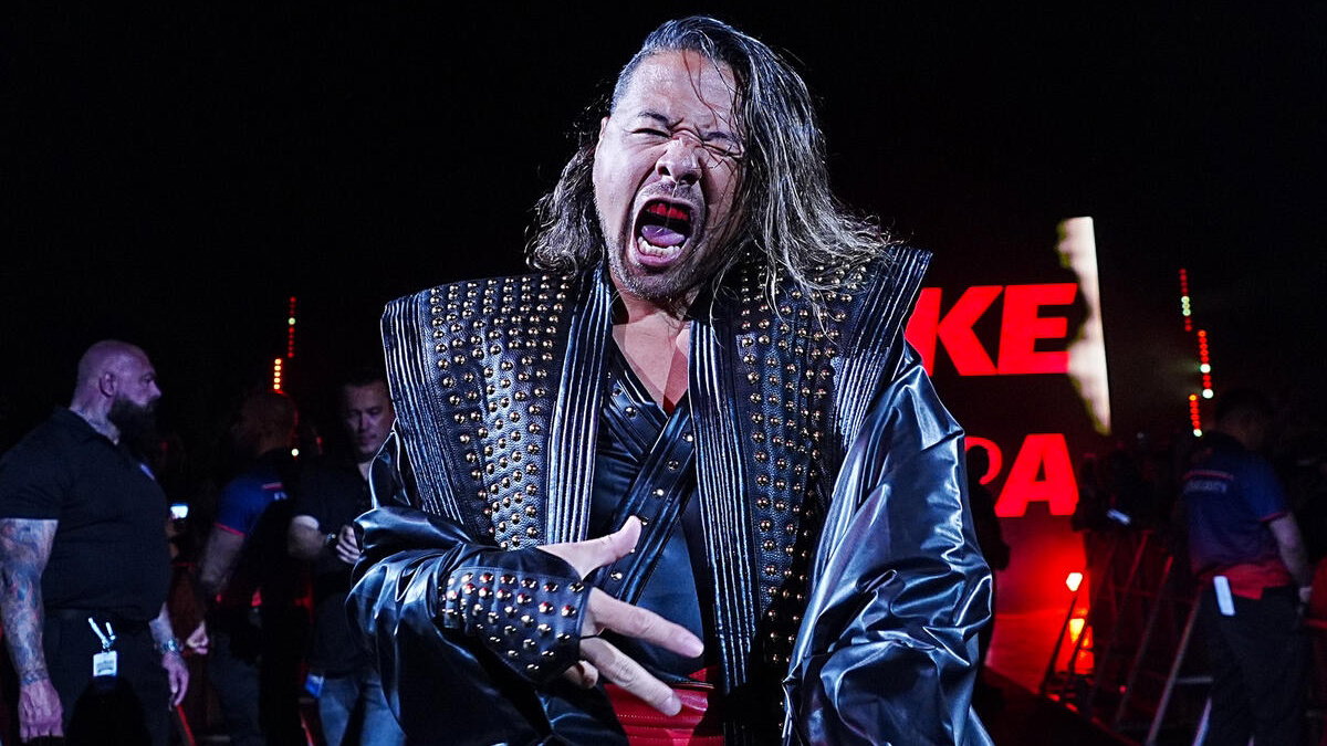 WWE star Shinsuke Nakamura