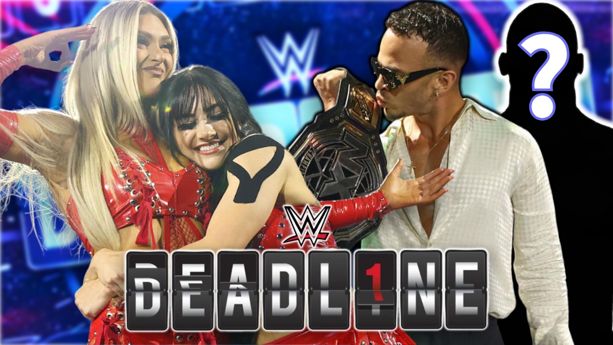 Predicting The Card For WWE NXT Deadline 2025