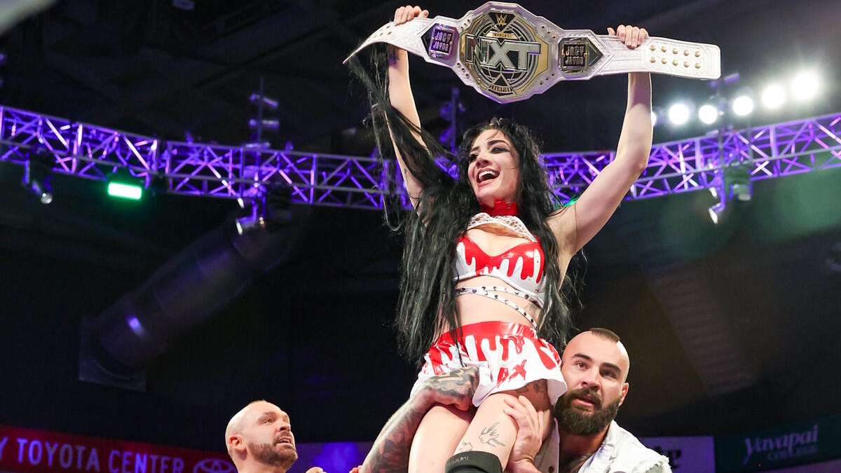 New WWE NXT Women’s Champion Tatum Paxley Praised By Legend