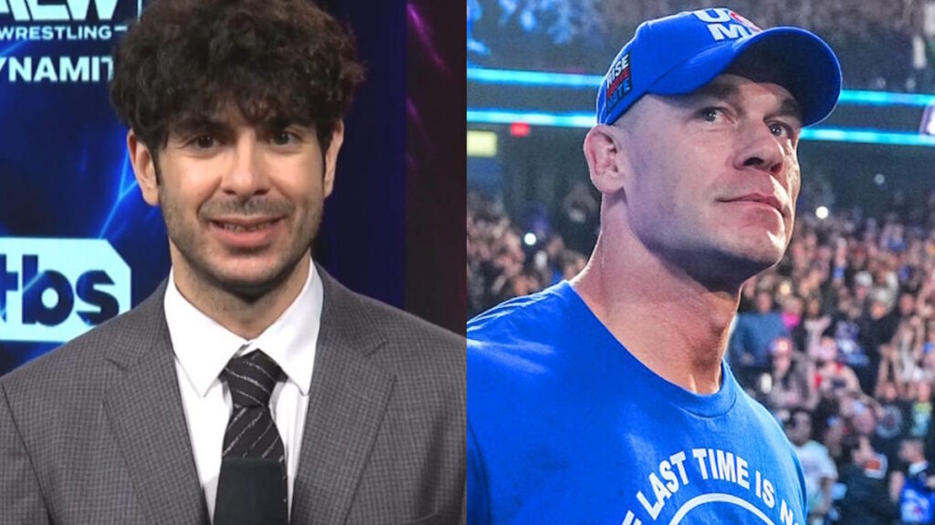 AEW’s Tony Khan Shares Thoughts On John Cena’s WWE Career & Legacy