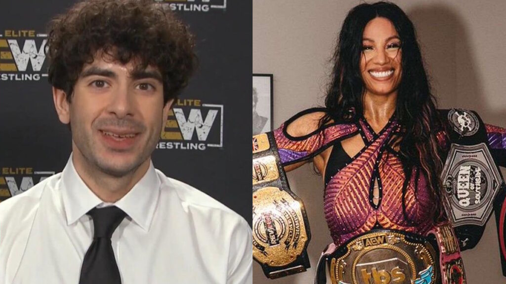 AEW CEO Tony Khan Addresses Mercedes Mone Winning 12 Championship Belts