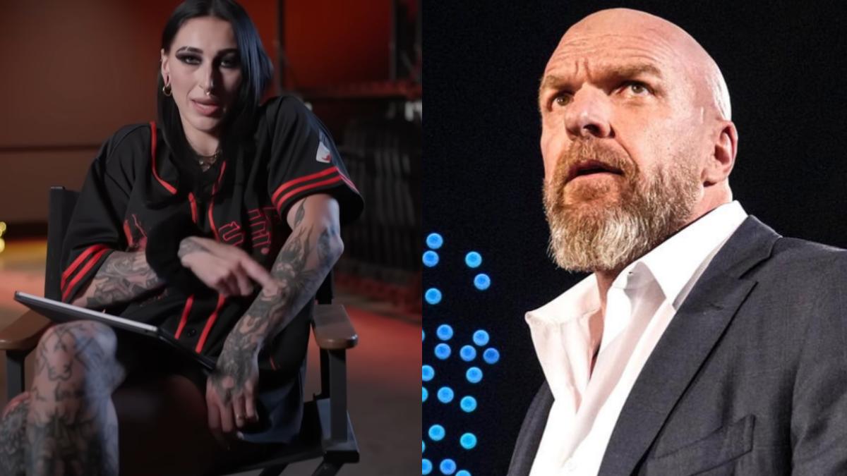 Triple H’s Reaction To WWE Star Rhea Ripley’s First Arm Tattoo Revealed