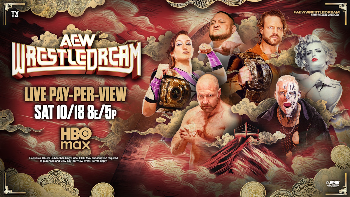 Two Matches Announced For AEW WrestleDream 2025