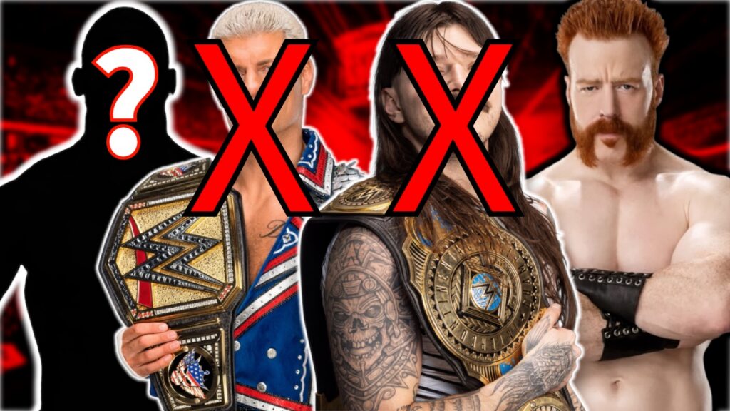 The Next Winner For Every WWE Championship