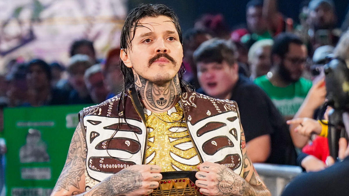 WWE star Dominik Mysterio