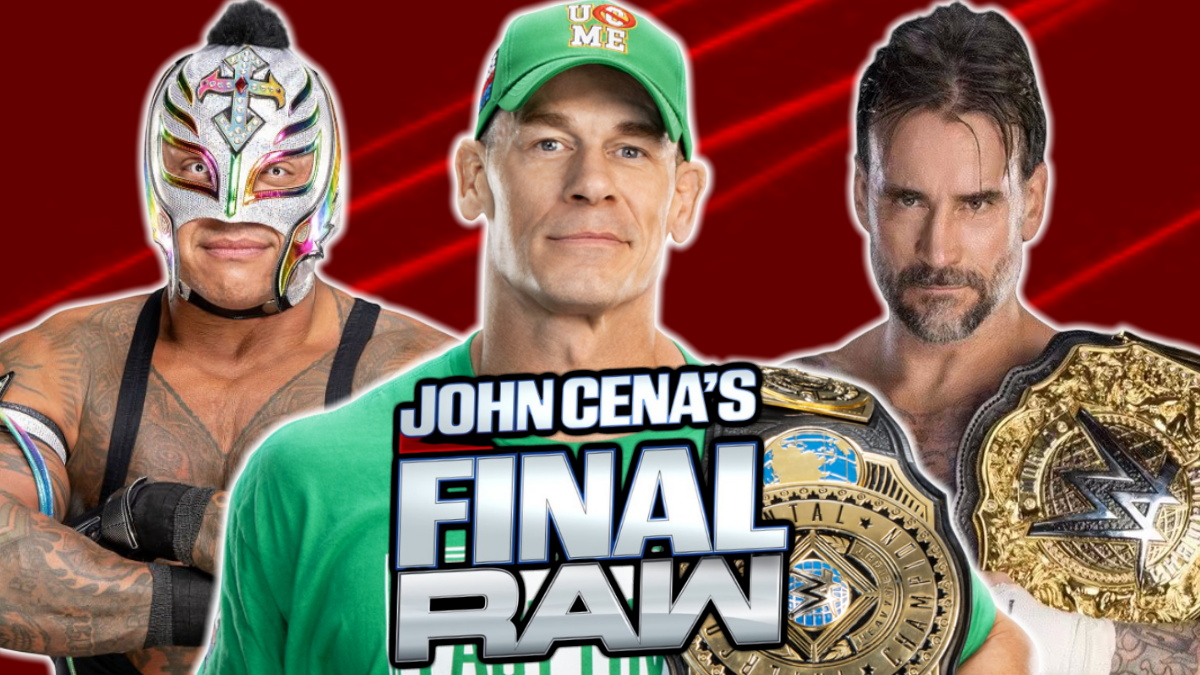 John Cena Opponent On Final WWE Raw
