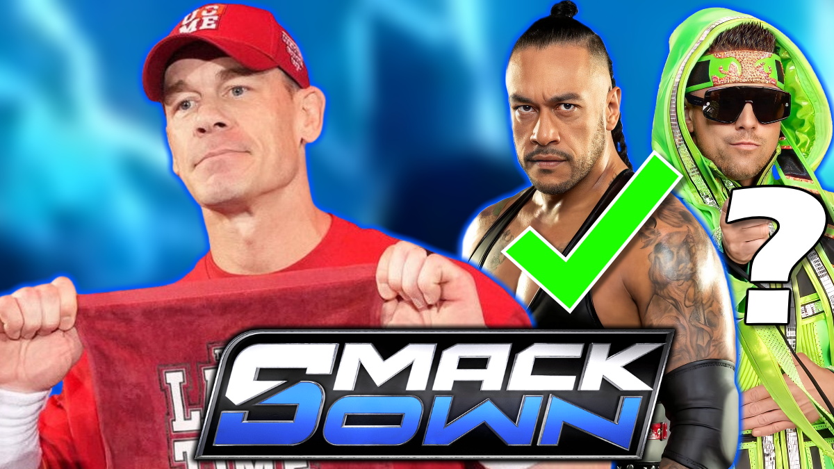8 WWE SmackDown Stars In John Cena Final Opponent Tournament