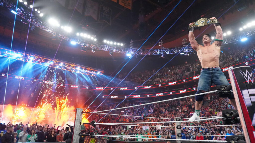New John Cena WWE Merchandise Celebrating Grand Slam Victory