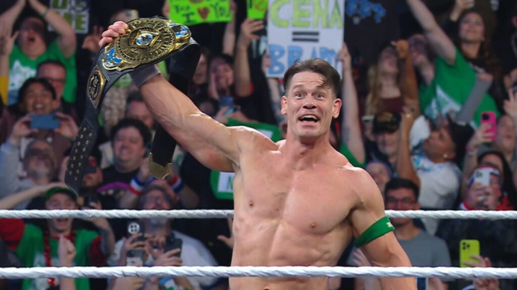 John Cena Wins Intercontinental Championship On WWE Raw
