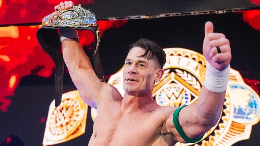 John Cena WWE Intercontinental Championship Match Teased?