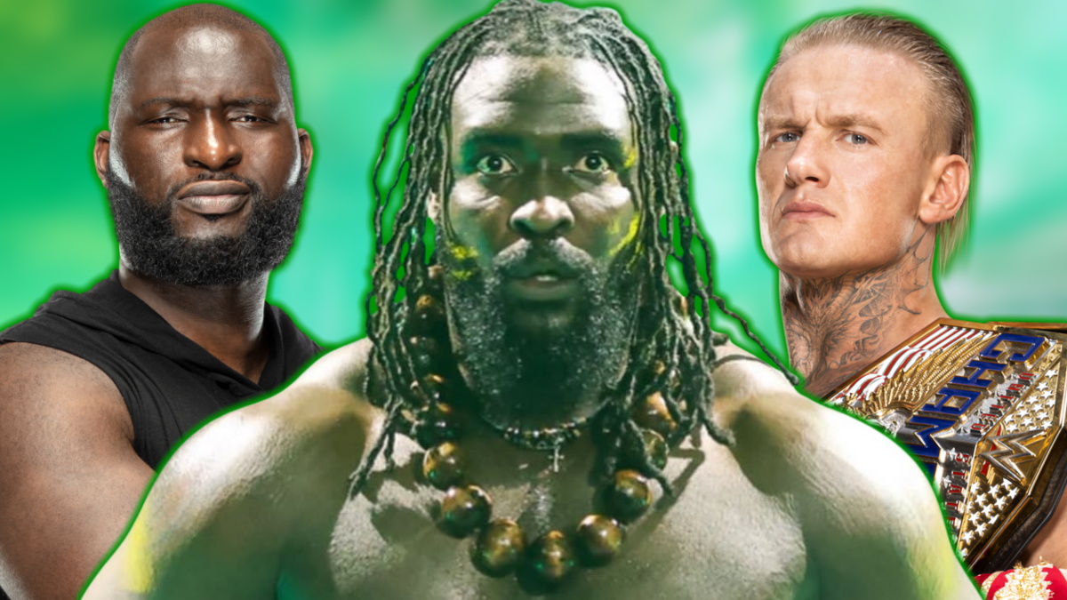 Oba Femi WWE Main Roster Plans