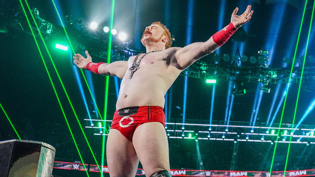 WWE star Sheamus