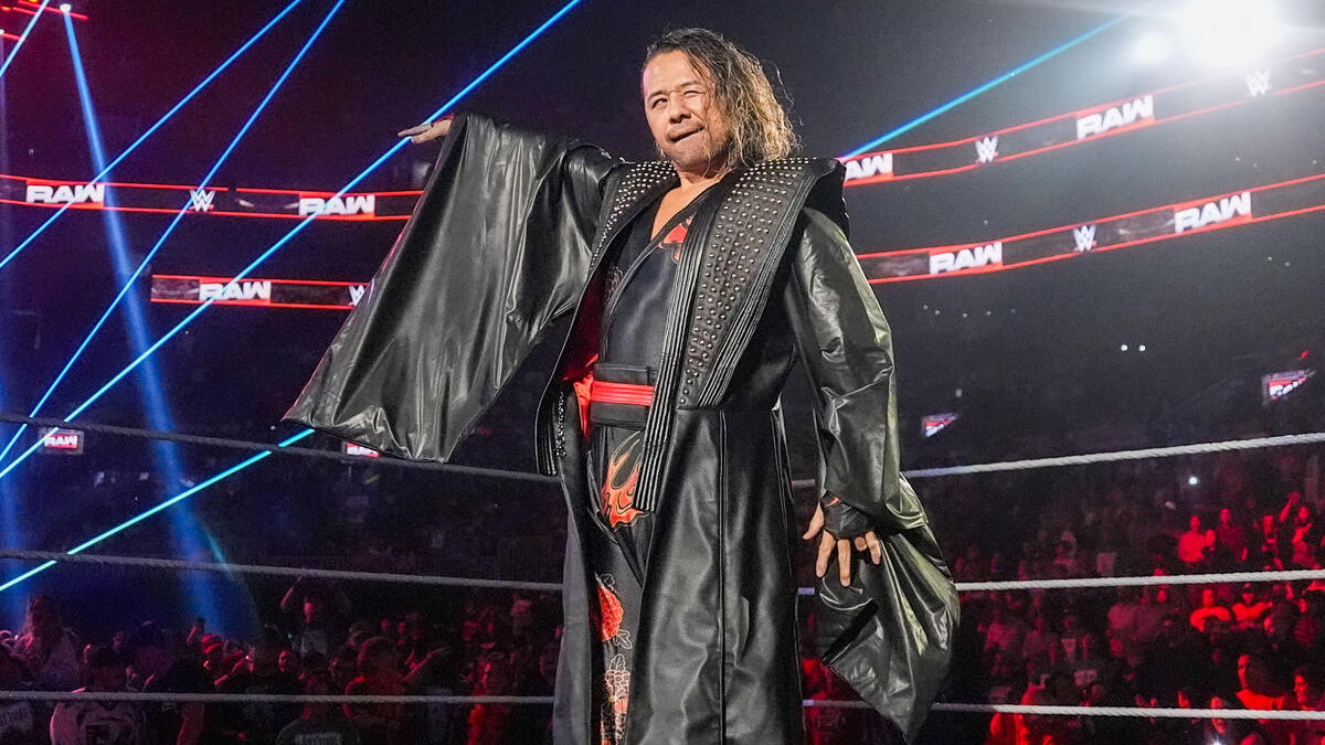 WWE star Shinsuke Nakamura
