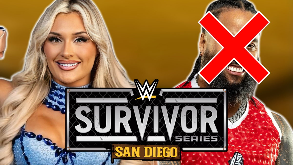 Jimmy Stratton 5 Last-Minute Changes To WWE Survivor Series 2025 - WrestleTalk