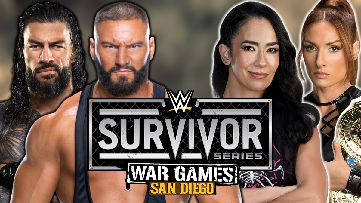 WWE Survivor Series War Games Match Plans