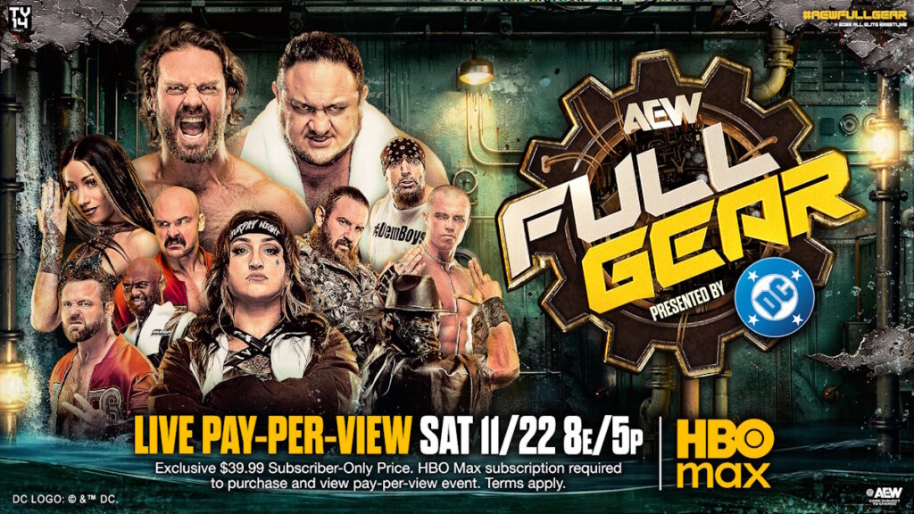 Another Title Change At AEW Full Gear 2025