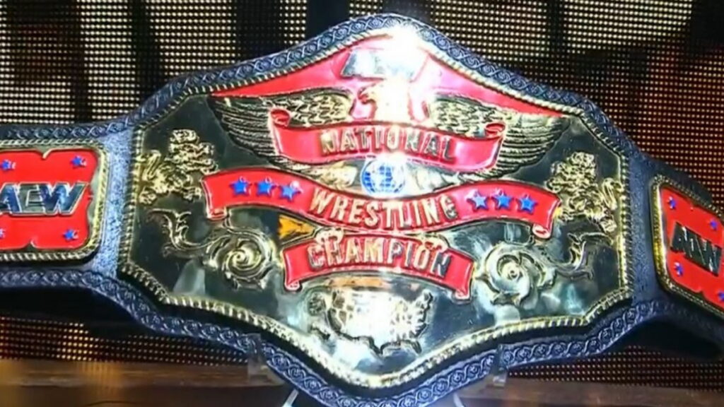 First AEW National Champion Crowned