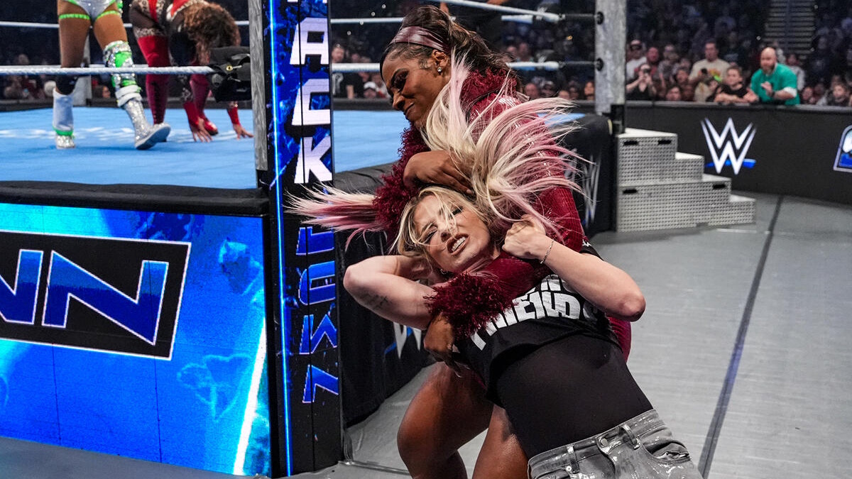 Lash Legend Comments Following WWE SmackDown Call Up