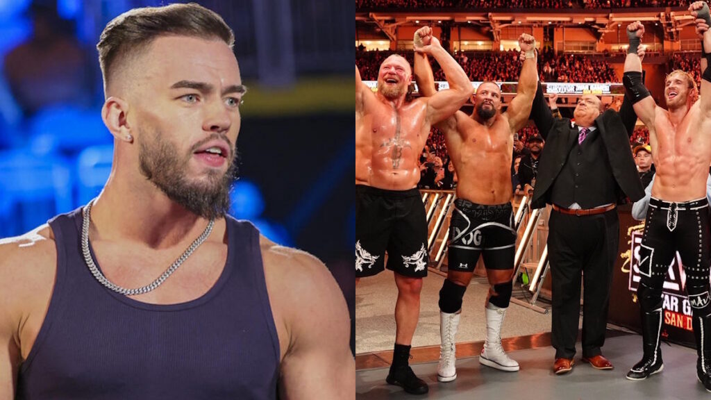 Real Reason Austin Theory Removed From WWE Survivor Series WarGames 2025