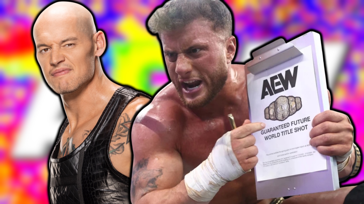 MJF AEW Return Plans