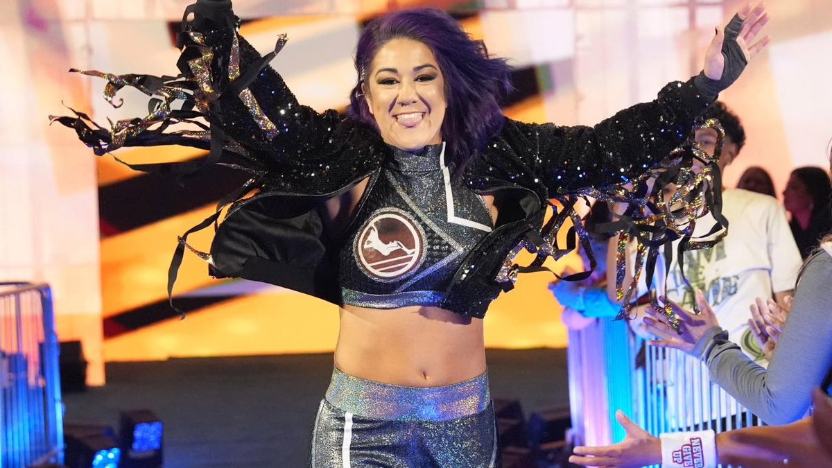 WWE's Bayley