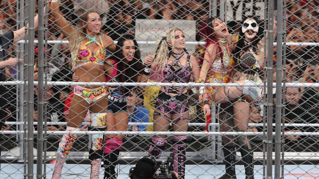 AJ Lee Shares Message After WWE Survivor Series WarGames 2025