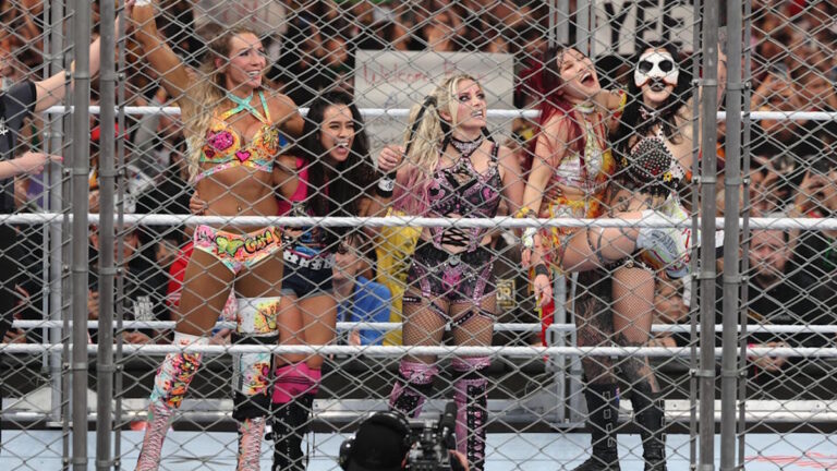 AJ Lee Shares Message After WWE Survivor Series WarGames 2025 - WrestleTalk