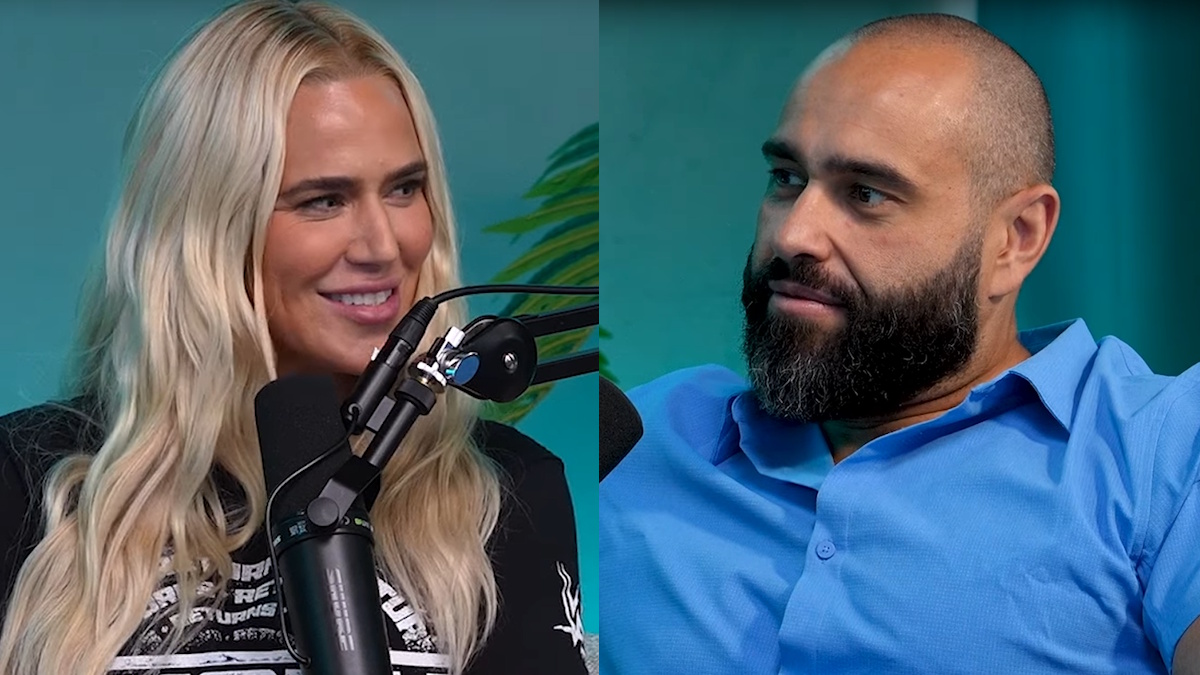 WWE Star Rusev Addresses Dating Other Women Before He & CJ Perry (Lana) Got Back Together
