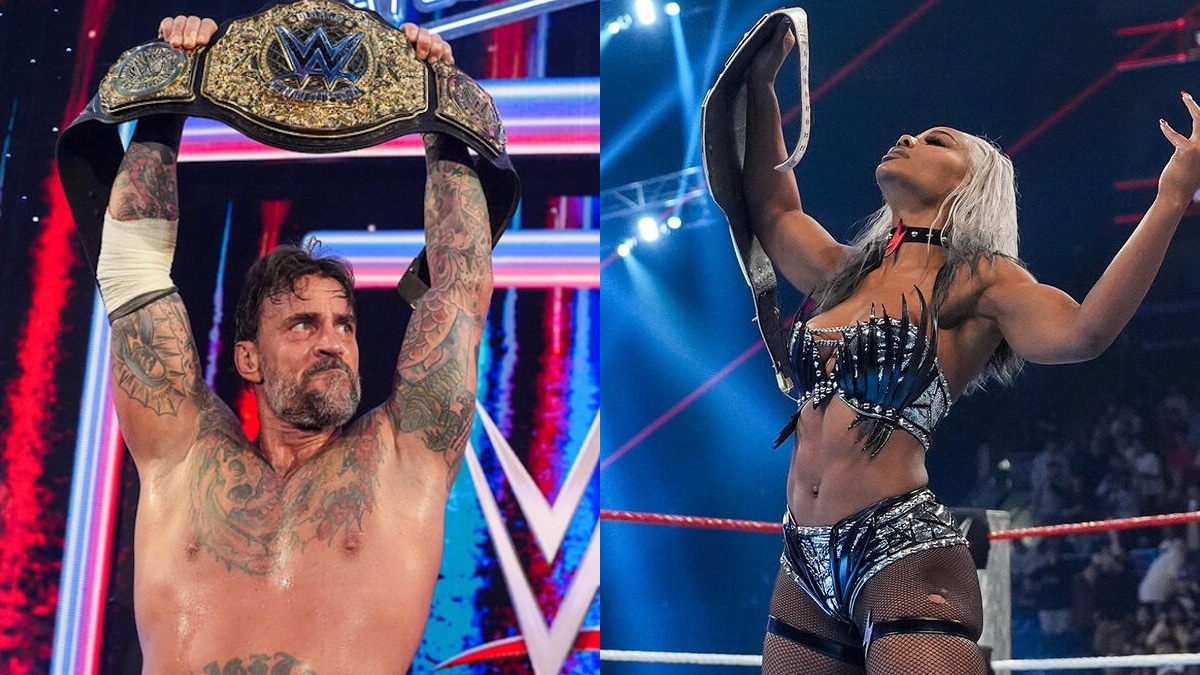 Triple H Reacts To CM Punk & Jade Cargill WWE Title Wins At Saturday Night’s Main Event