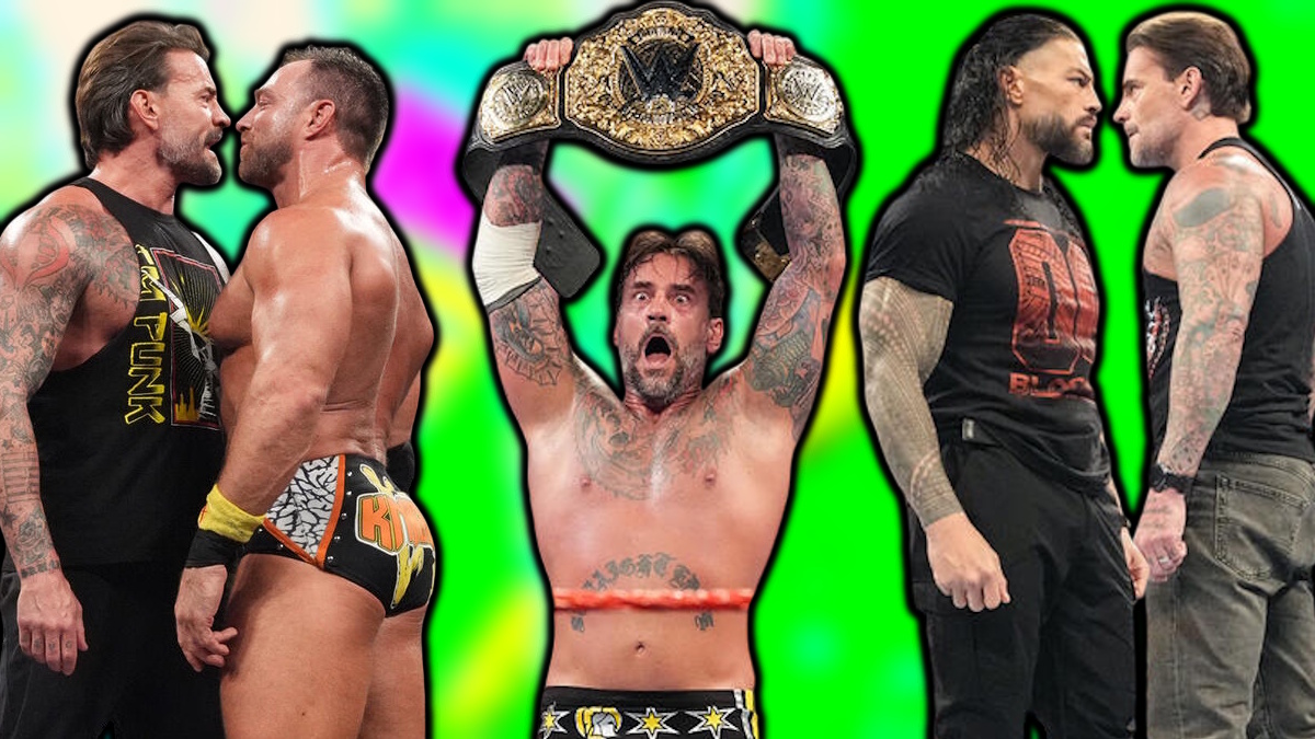 CM Punk WWE World Heavyweight Title Challenger