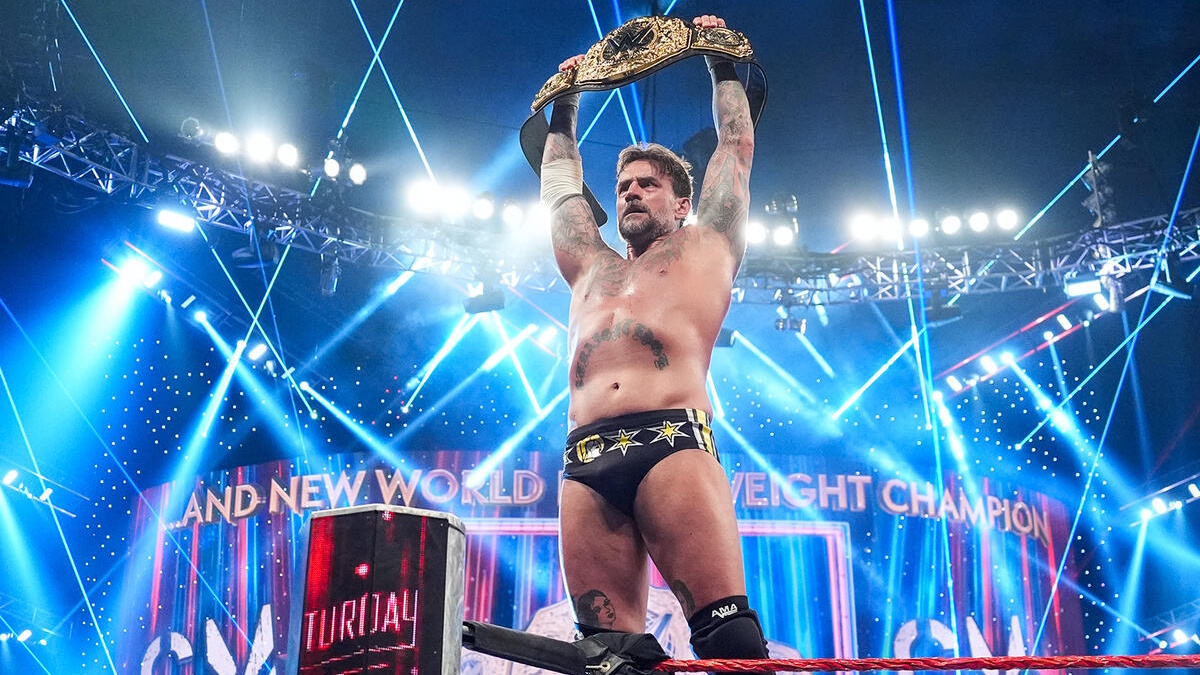Former WWE Star Shares Honest Thoughts On CM Punk World Championship Win
