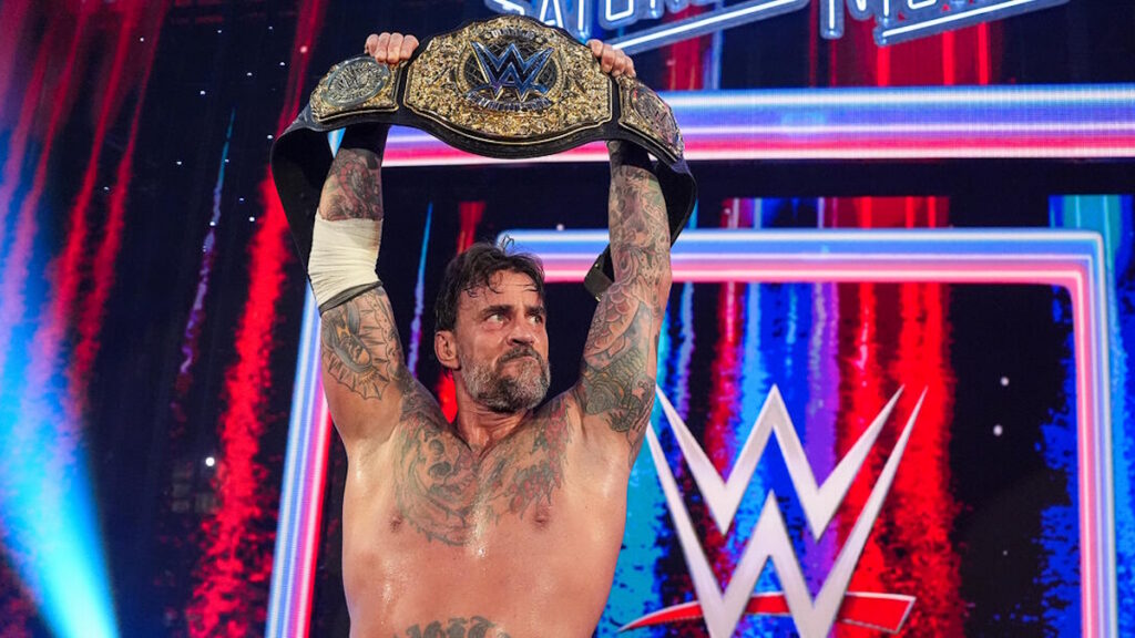 WWE Star Challenges CM Punk To World Heavyweight Championship Match
