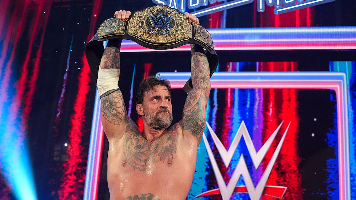 WWE Star Challenges CM Punk To World Heavyweight Championship Match