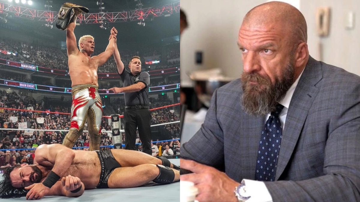 Drew McIntyre & Triple H Respond To Controversial Cody Rhodes WWE Saturday Night’s Main Event Win