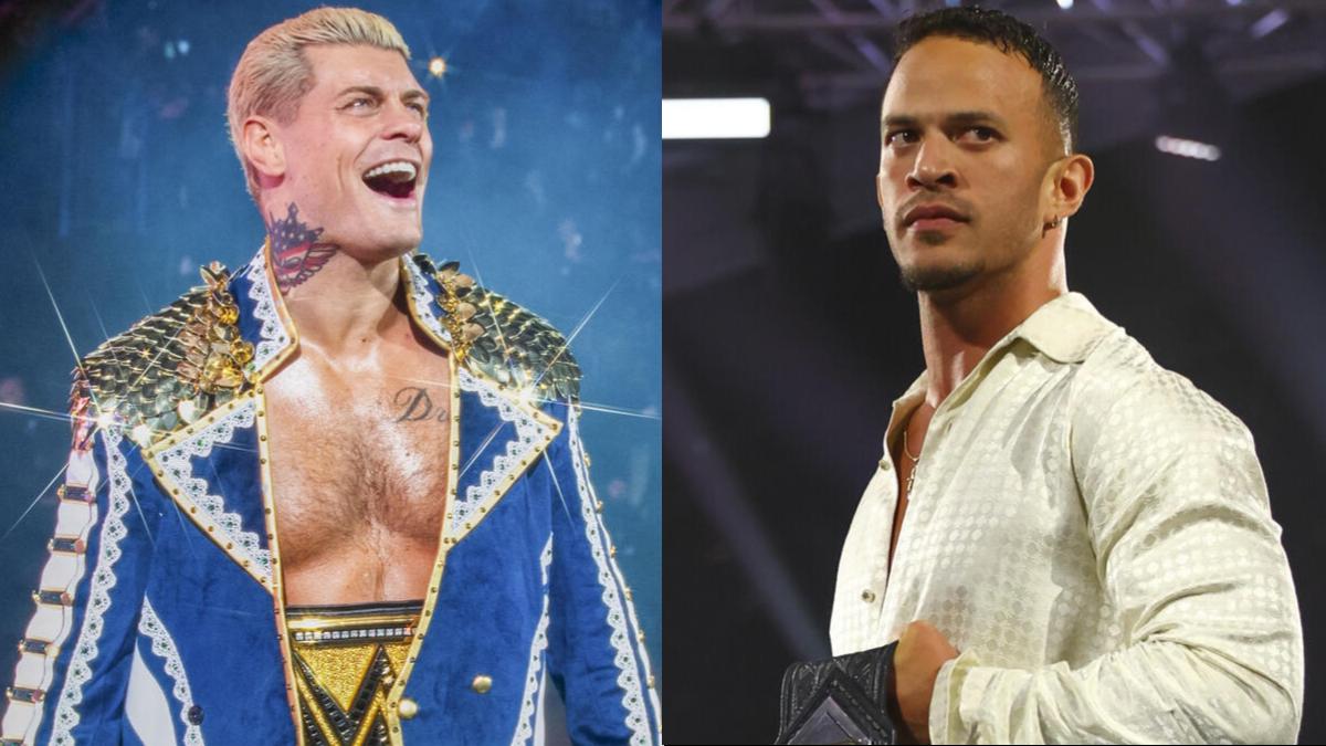 Cody Rhodes and Ricky Saints in WWE