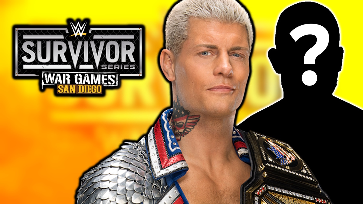 Cody Rhodes WWE Survivor Series 2025 Opponent