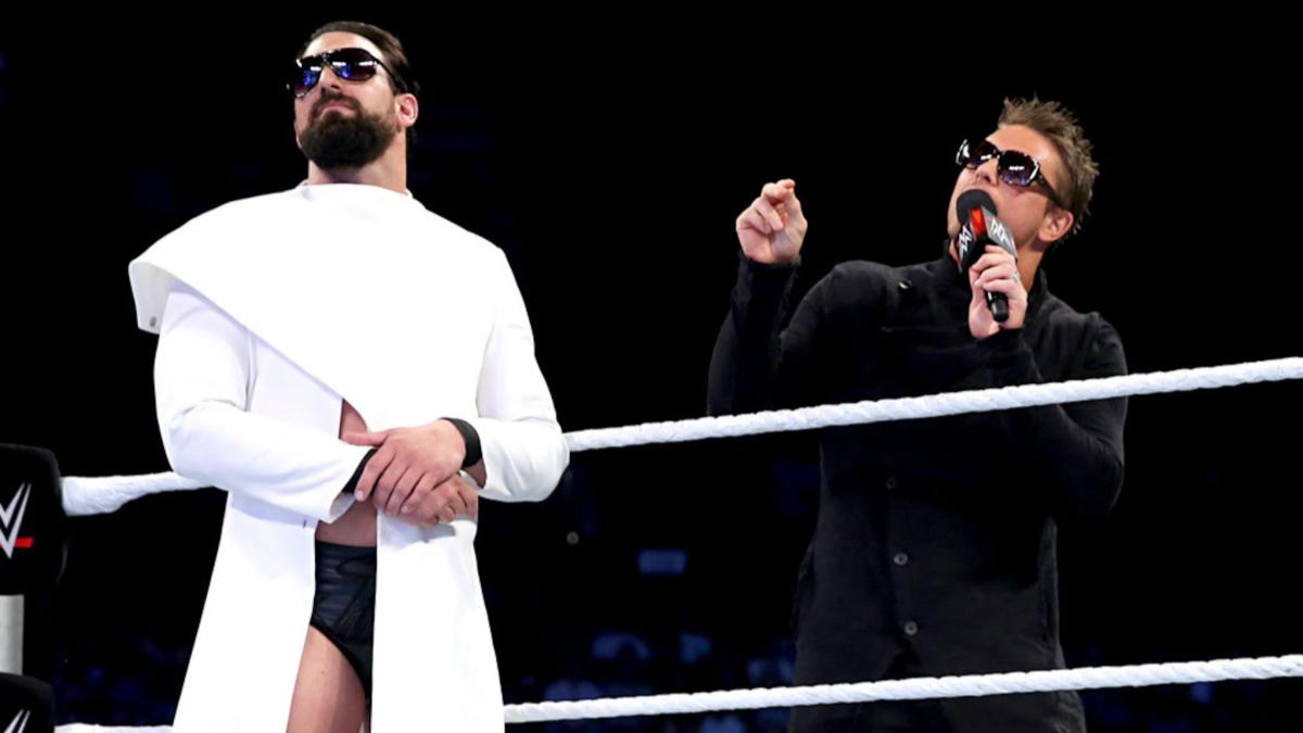 Who Pitched Damien Mizdow Stunt Double Gimmick Revealed