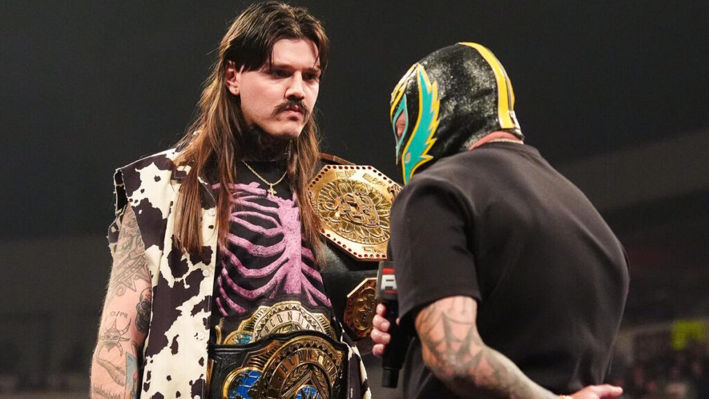 WWE Star Dominik Mysterio Doesn’t Think He Will Reunite With His Father Rey Mysterio